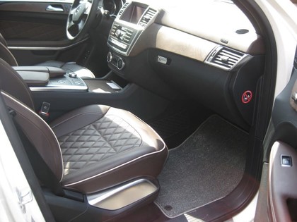 Коврики на Mercedes GLE (W166) 2015 - 2018 в Саратове
