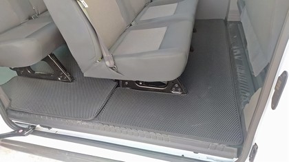 Ворсовые коврики на Ford Transit VII 2014 - 2025 в Саратове