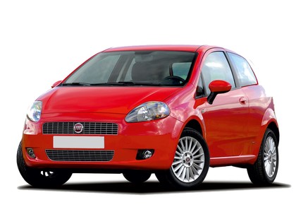 Ворсовые коврики на Fiat Grande Punto и Punto Evo 2005 - 2012 в Саратове
