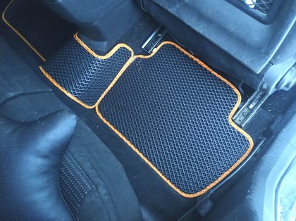 Ворсовые коврики на Citroen C4 I 2004 - 2011 в Саратове