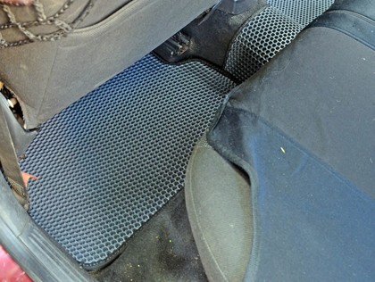 Ворсовые коврики на Ford Focus I 1998 - 2005 в Саратове