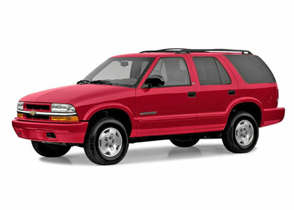 Ворсовые коврики на Chevrolet Blazer 1994 - 2005 в Саратове