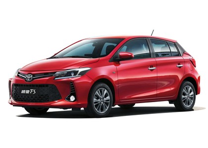 Ворсовые коврики на Toyota Vios 2013 - 2025 в Саратове