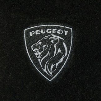 Ворсовые коврики на Peugeot 406 1995 - 2005 в Саратове