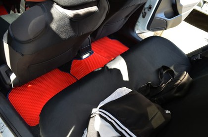 Ворсовые коврики на Volkswagen Polo V 2010 - 2020 в Саратове