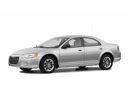 Ворсовые коврики на Chrysler Sebring II 2000 - 2006 в Саратове