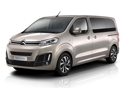 Ворсовые коврики на Citroen Spacetourer 2016 - 2025 в Саратове