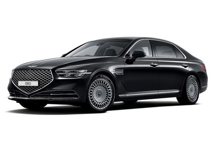 Коврики на Genesis G90 I 2016 - 2022 в Саратове