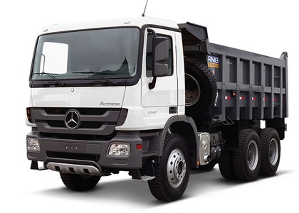 Ворсовые коврики на Mercedes Actros MP3 грузовик 2008 - 2020 в Саратове
