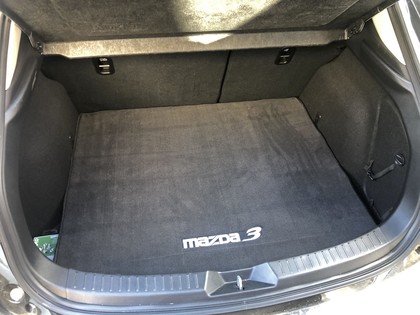 Ворсовые коврики на Mazda 3 2013 - 2019 в Саратове