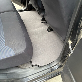 Ворсовые коврики на Daihatsu Move VI 2006 - 2010 в Саратове Ворсовые коврики на Daihatsu Move VI 2006 - 2010 в Саратове
