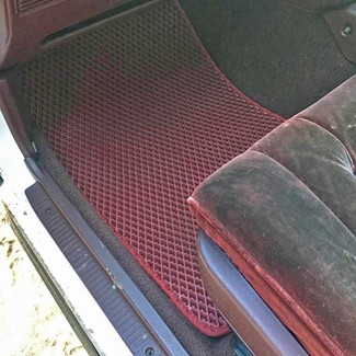Ворсовые коврики на Toyota Cresta (X70) 1984 - 1988 в Саратове