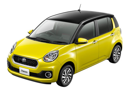 Ворсовые коврики на Toyota Passo III 2016 - 2023 в Саратове