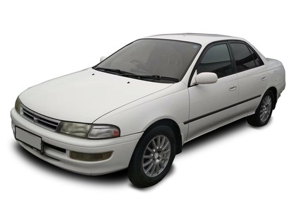 Ворсовые коврики на Toyota Carina (T19) 1992 - 1996 в Саратове