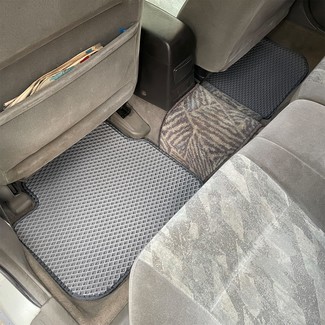 Ворсовые коврики на Nissan Avenir (W11) 1998 - 2005 в Саратове