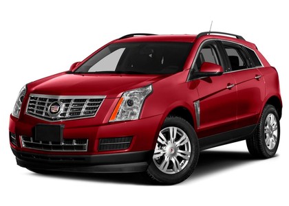 Ворсовые коврики на Cadillac SRX II 2009 - 2017 в Саратове