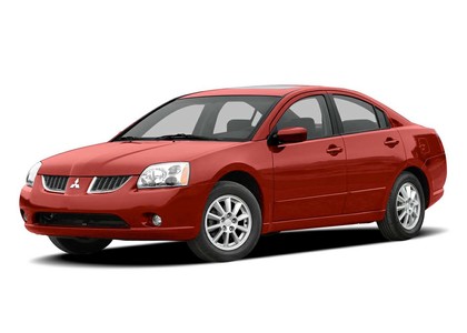 Ворсовые коврики на Mitsubishi Galant IX 2004 - 2012 в Саратове