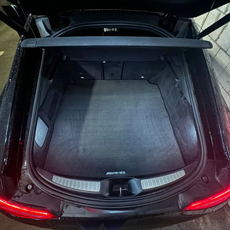 Ворсовые коврики на Mercedes AMG GT (X290) 2018 - 2025 в Саратове