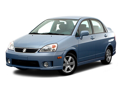 Ворсовые коврики на Suzuki Aerio I 2001 - 2004 в Саратове