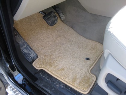 Ворсовые коврики на Land Rover Discovery III 2004 - 2009 в Саратове