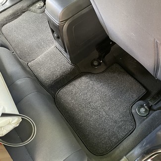Ворсовые коврики на Dodge Journey 2007 - 2020 в Саратове