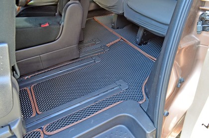 Ворсовые коврики на Nissan Serena (C27) 2016 - 2022 в Саратове