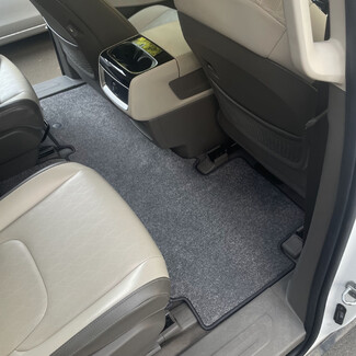 EVA коврики на KIA Carnival IV 9 мест 2020 - 2025 в Саратове EVA коврики на KIA Carnival IV 9 мест 2020 - 2025 в Саратове