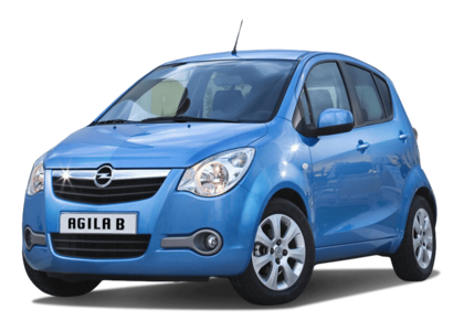 Ворсовые коврики на Opel Agila B 2007 - 2014 в Саратове