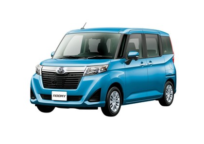 Ворсовые коврики на Toyota Tank 2016 - 2020 в Саратове