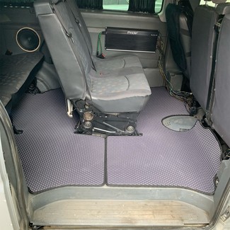 Ворсовые коврики на Mercedes Vito (W639) 2003 - 2014 в Саратове