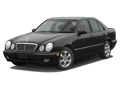 Ворсовые коврики на Mercedes E (W210) 1995 - 2002 в Саратове