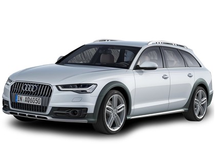 Ворсовые коврики на Audi A6 Allroad quattro (C7) 2012 - 2019 в Саратове