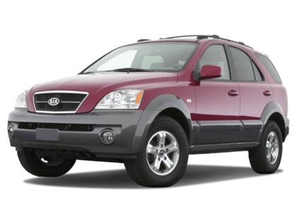 Ворсовые коврики на KIA Sorento I 2002 - 2009 в Саратове