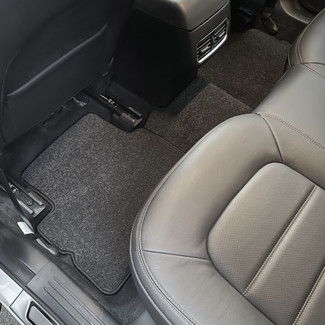 Ворсовые коврики на Mazda CX5 II 2016 - 2025 в Саратове