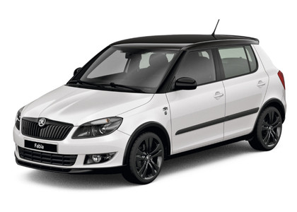 Ворсовые коврики на Skoda Fabia II 2007 - 2015 в Саратове