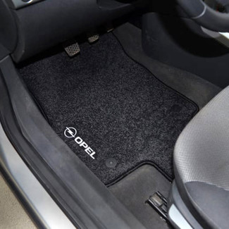 Ворсовые коврики на Opel Astra H 2004 - 2011 в Саратове