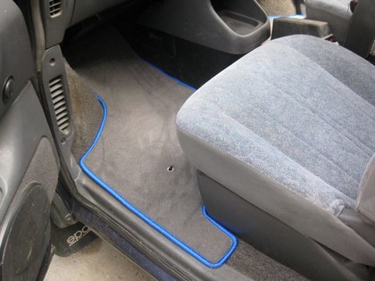 Ворсовые коврики на Toyota Estima Emina (Lucida) 1990 - 2000 в Саратове