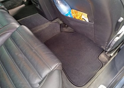 Ворсовые коврики на Volkswagen Passat CC 2008 - 2017 в Саратове