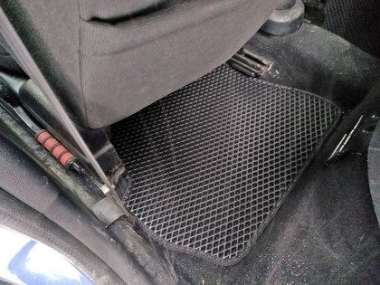 Ворсовые коврики на Ford Fusion 2002 - 2012 в Саратове