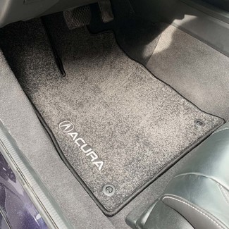 Ворсовые коврики на Acura TLX II 2020 - 2025 в Саратове