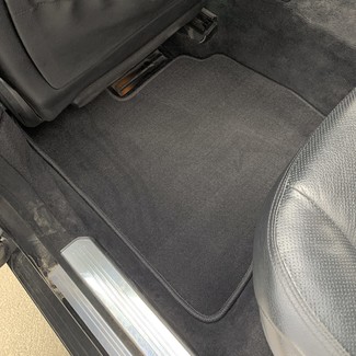 Ворсовые коврики на Mercedes S (W221) 2005 - 2013 в Саратове