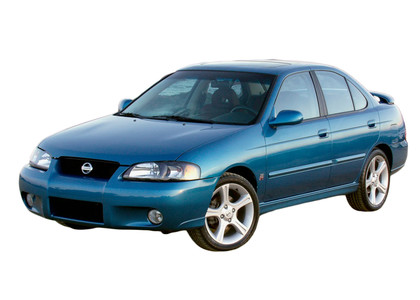 Ворсовые коврики на Nissan Sentra (B15) 1999 - 2006 в Саратове