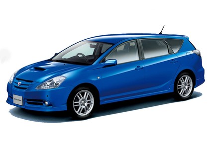 Ворсовые коврики на Toyota Caldina (T24) 2002 - 2007 в Саратове