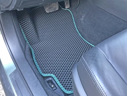 Ворсовые коврики на Subaru Outback V 2014 - 2021 в Саратове