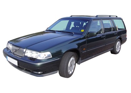 Ворсовые коврики на Volvo V90 I 1996 - 1998 в Саратове