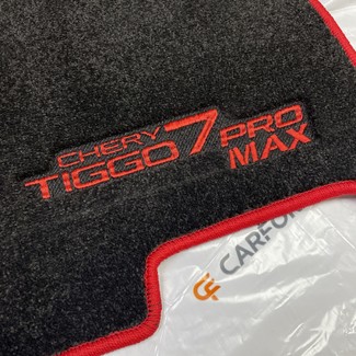 Ворсовые коврики на Chery Tiggo 7 PRO 2019 - 2025 в Саратове