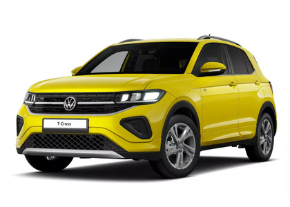 Ворсовые коврики на Volkswagen T-Cross 2018 - 2025 в Саратове
