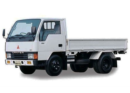 Ворсовые коврики на Mitsubishi Fuso Canter V узкая кабина 1984 - 1995 в Саратове