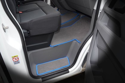 Ворсовые коврики на Volkswagen Crafter II 2016 - 2025 в Саратове