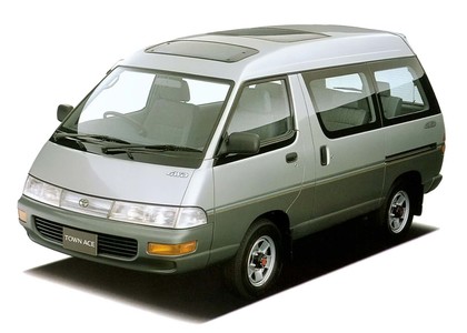 Ворсовые коврики на Toyota Town Ace (R20, R30) 1982 - 1996 в Саратове
